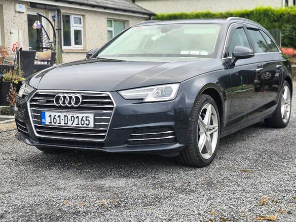 Audi A4 Estate, Diesel, 2016, Blue