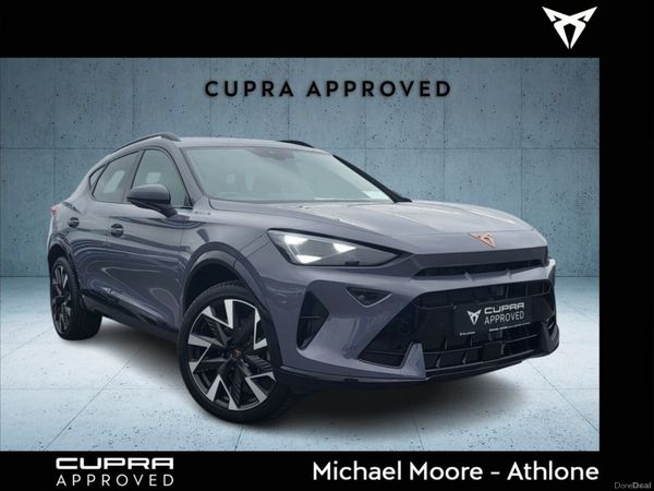 Cupra Formentor SUV, Diesel, 2026, Grey
