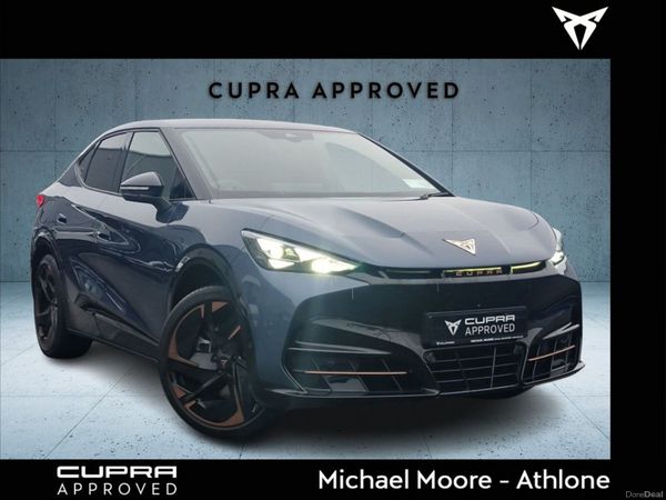 Cupra Tavascan SUV, Electric, 2025, Blue