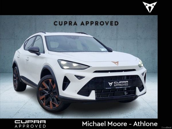 Cupra Formentor SUV, Diesel, 2025, White