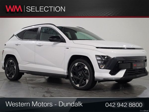 Hyundai KONA Hatchback, Electric, 2026, White