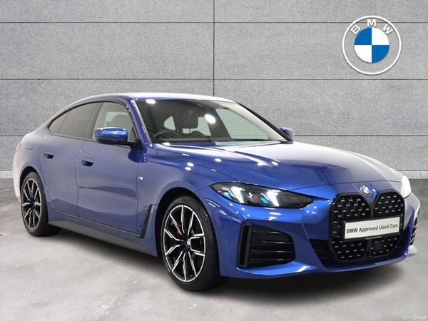 BMW 4-Series Hatchback, Petrol, 2025, Blue