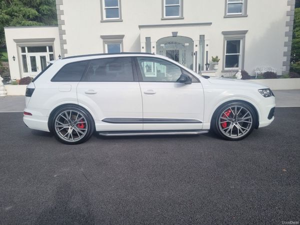 Audi SQ7 SUV, Diesel, 2017, White