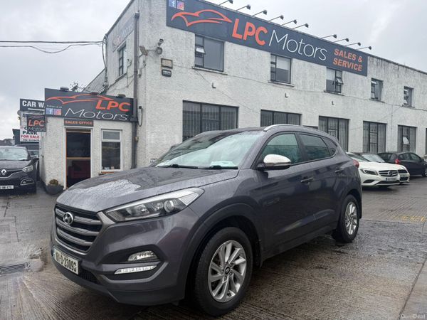Hyundai Tucson SUV, Diesel, 2016, Grey