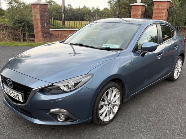 Mazda Mazda3 Saloon, Diesel, 2015, Blue