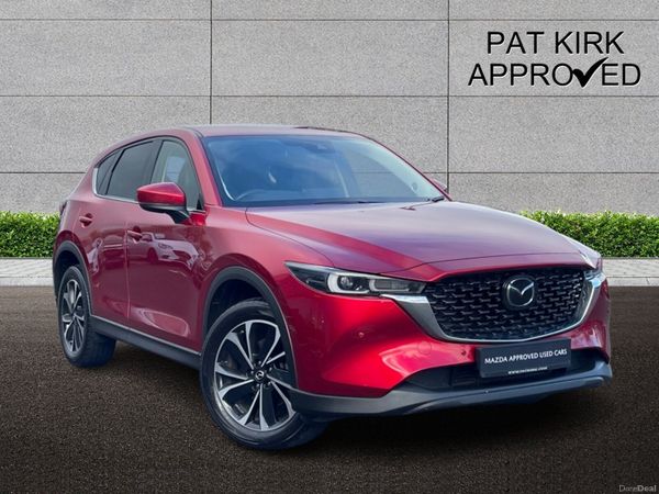 Mazda CX-5 Estate, Diesel, 2023, Red