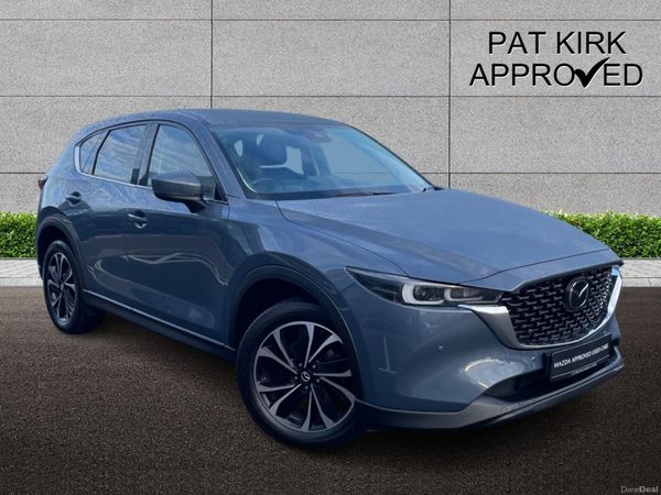 Mazda CX-5 Estate, Diesel, 2023, Grey