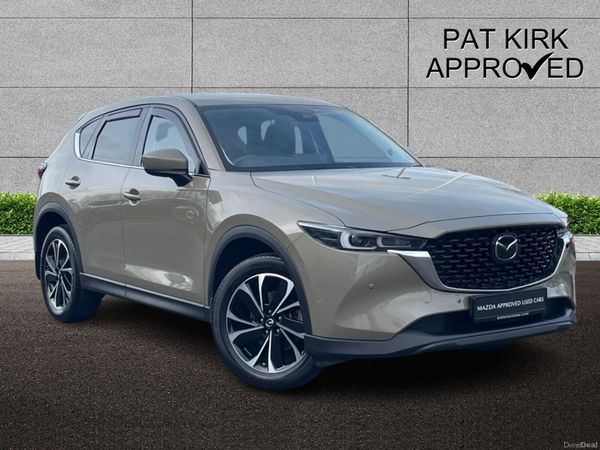 Mazda CX-5 Estate, Diesel, 2024, Bronze