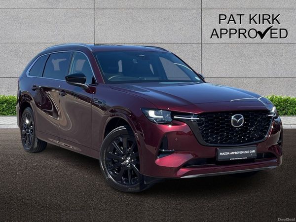 Mazda CX-80 Estate, Diesel, 2025, Red