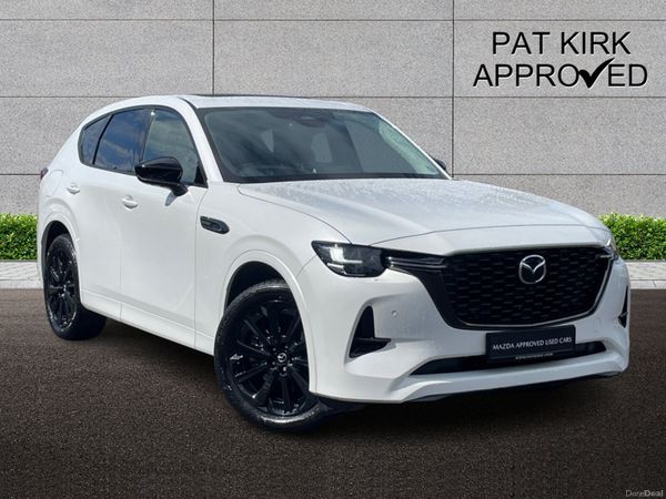Mazda CX-60 Estate, Petrol Hybrid, 2025, White