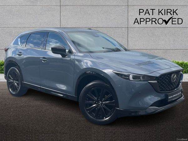 Mazda CX-5 Estate, Petrol, 2025, Grey