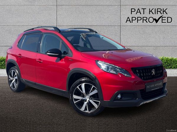 Peugeot 2008 Estate, Petrol, 2019, Red
