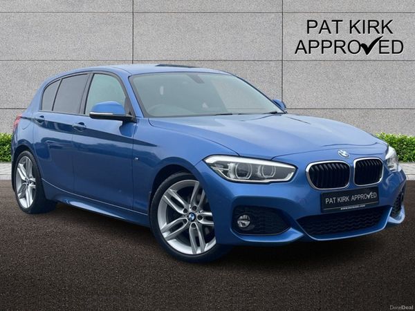 BMW 1-Series Hatchback, Petrol, 2018, Blue