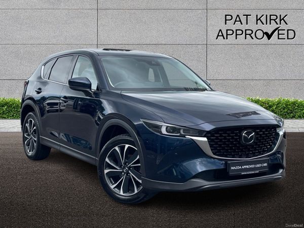 Mazda CX-5 Estate, Petrol, 2024, Blue