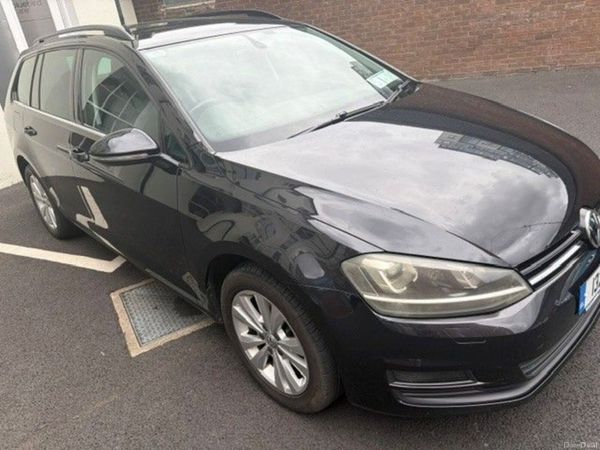 Volkswagen Golf Estate, Petrol, 2013, Black