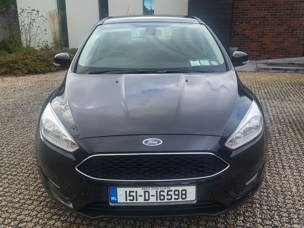 Ford Focus Hatchback, Diesel, 2015, Black