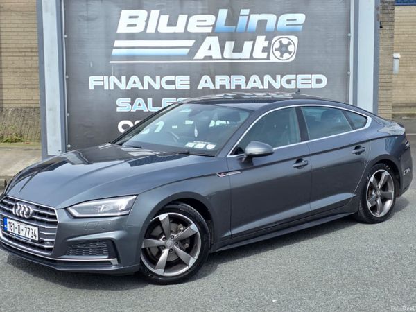 Audi A5 Hatchback, Diesel, 2018, Grey