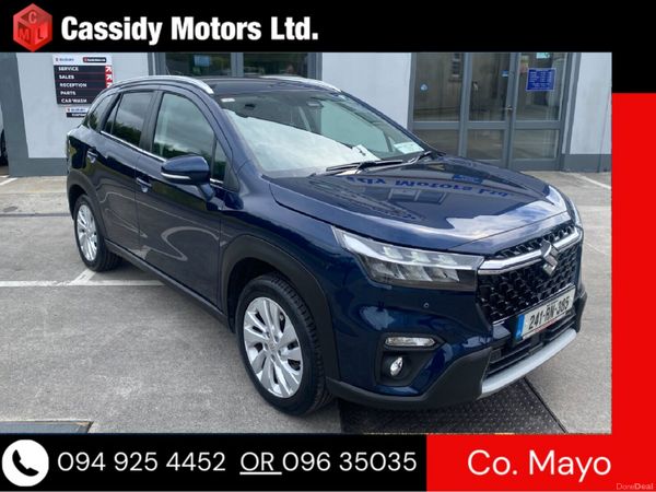 Suzuki SX4 S-Cross Hatchback, Petrol, 2024, Blue