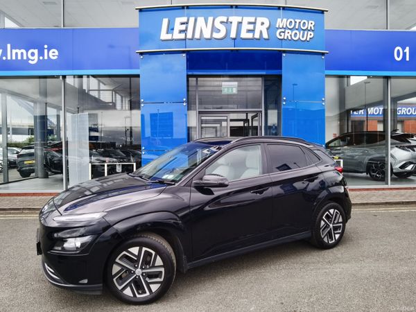 Hyundai KONA Hatchback, Electric, 2022, Black