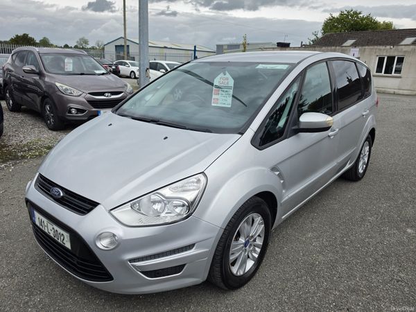 Ford S-Max MPV, Diesel, 2014, Silver
