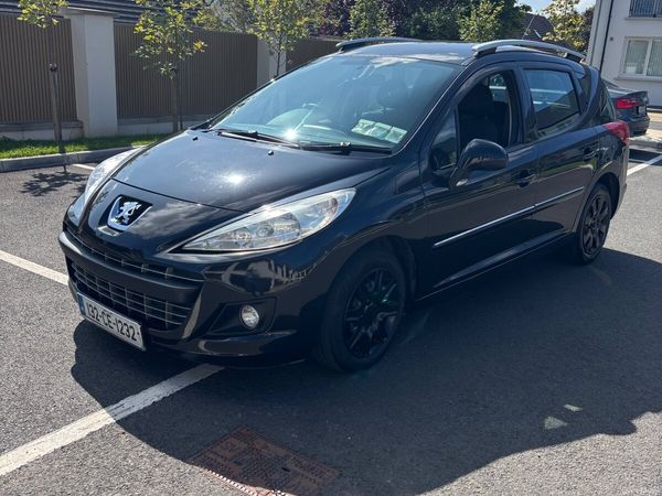 Peugeot 207 Estate, Diesel, 2013, Black