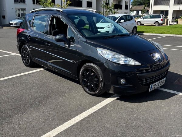 Peugeot 207 Estate, Diesel, 2013, Black