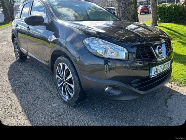 Nissan Qashqai+2 Hatchback, Petrol, 2014, Black