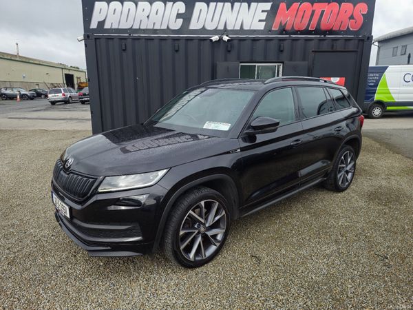 Skoda Kodiaq SUV, Diesel, 2021, Black