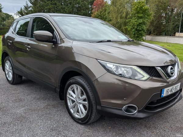 Nissan Qashqai Hatchback, Diesel, 2015, Brown