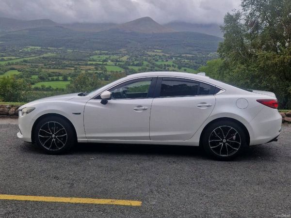 Mazda Mazda6 Saloon, Diesel, 2015, White