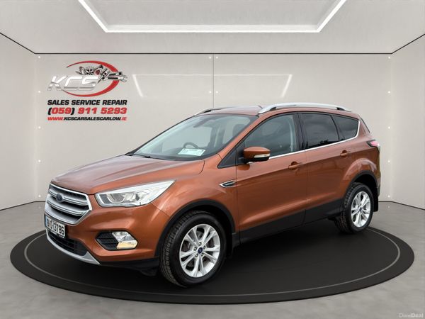 Ford Kuga SUV, Diesel, 2018, Brown