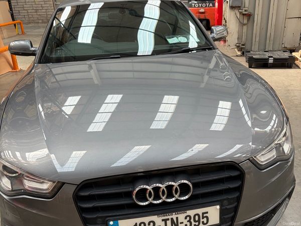 Audi A5 Coupe, Diesel, 2013, Grey