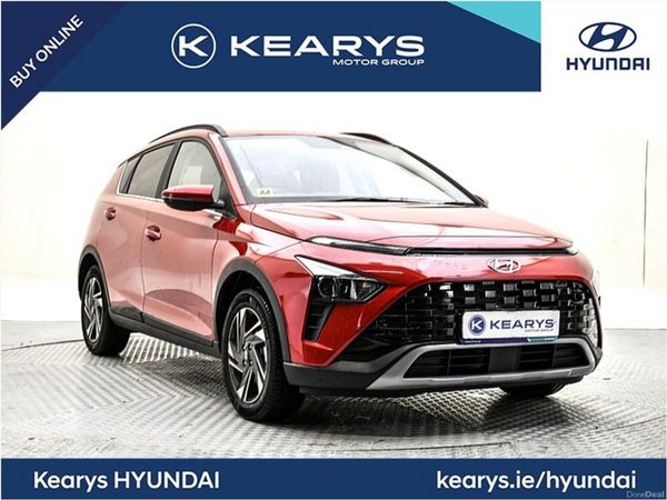 Hyundai Bayon SUV, Petrol, 2024, Red
