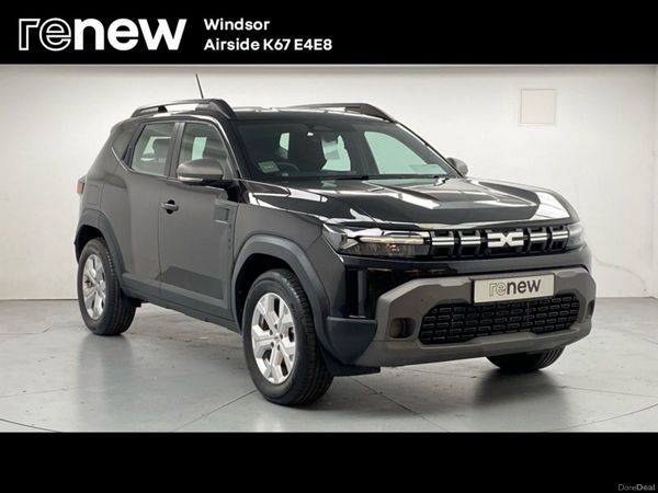 Dacia Duster SUV, Petrol Hybrid, 2026, Black
