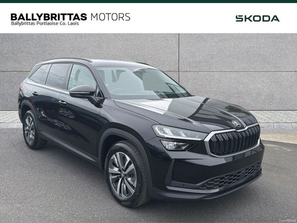 Skoda Kodiaq SUV, Diesel, 2026, Black