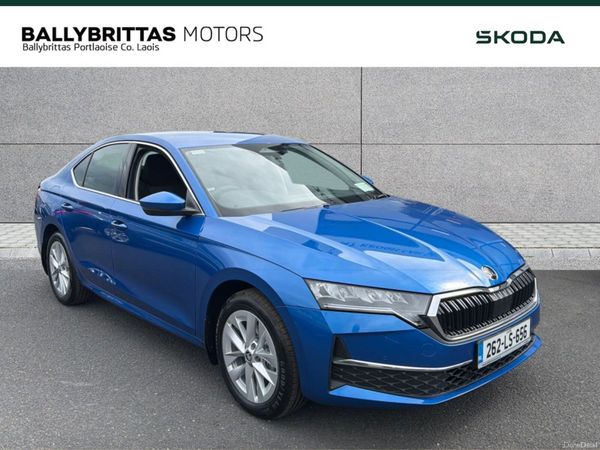 Skoda Octavia Saloon, Diesel, 2026, Blue