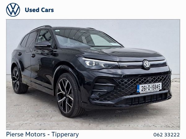 Volkswagen Tiguan SUV, Diesel, 2026, Black