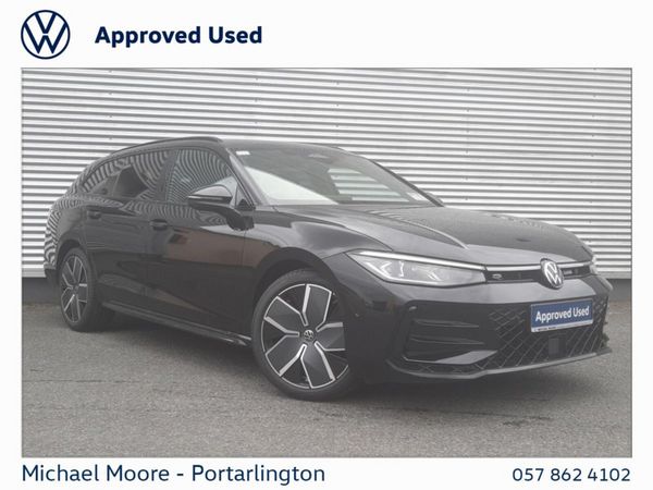 Volkswagen Passat Estate, Diesel, 2026, Black
