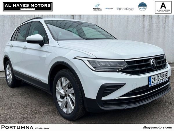 Volkswagen Tiguan SUV, Diesel, 2024, White