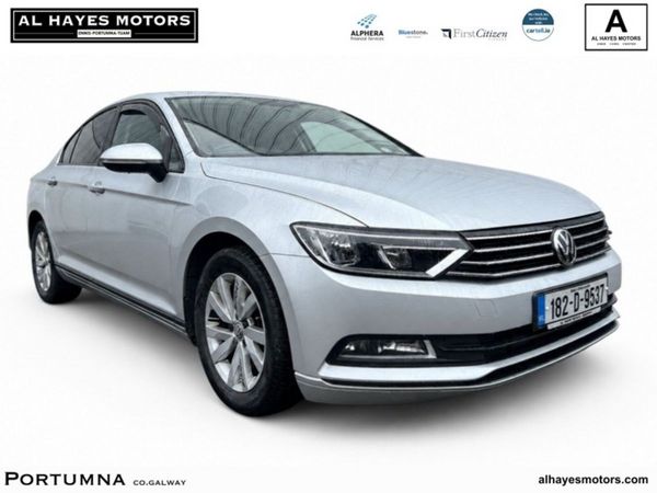 Volkswagen Passat Saloon, Diesel, 2018, Silver