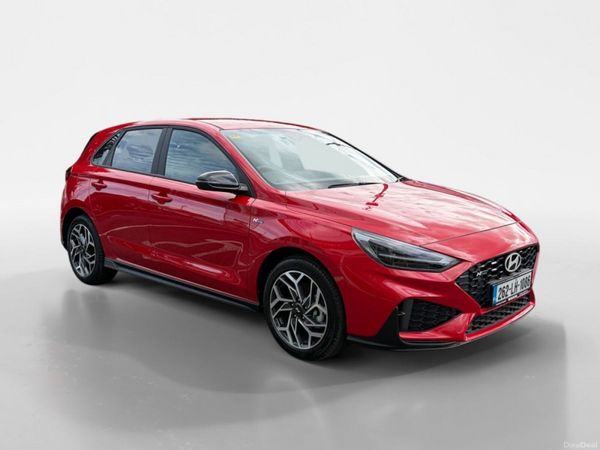 Hyundai i30 Hatchback, Petrol, 2026, Red