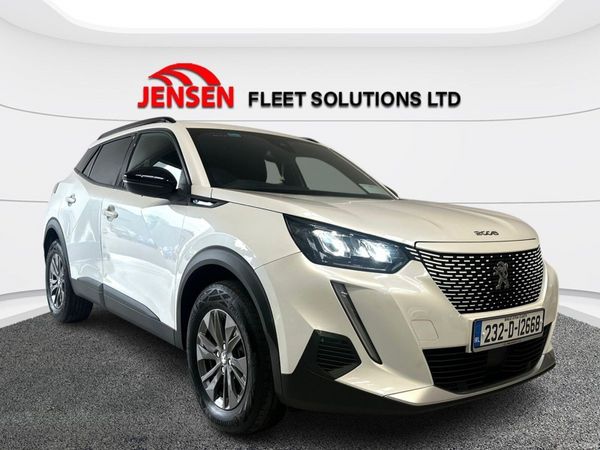 Peugeot 2008 MPV, Electric, 2023, White