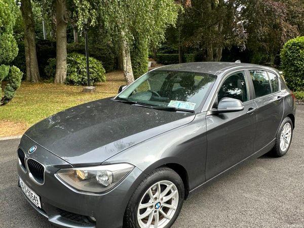 BMW 1-Series Hatchback, Diesel, 2015, Grey