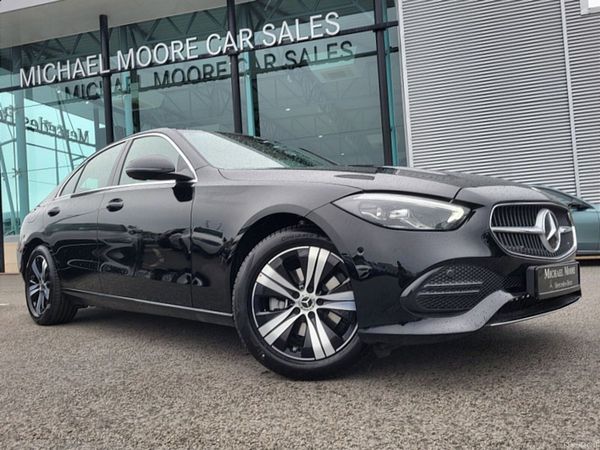 Mercedes-Benz C-Class Saloon, Petrol Hybrid, 2026, Black