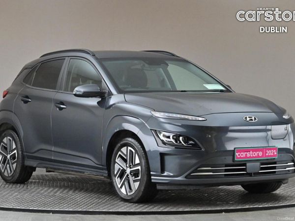 Hyundai KONA SUV, Electric, 2021, Grey