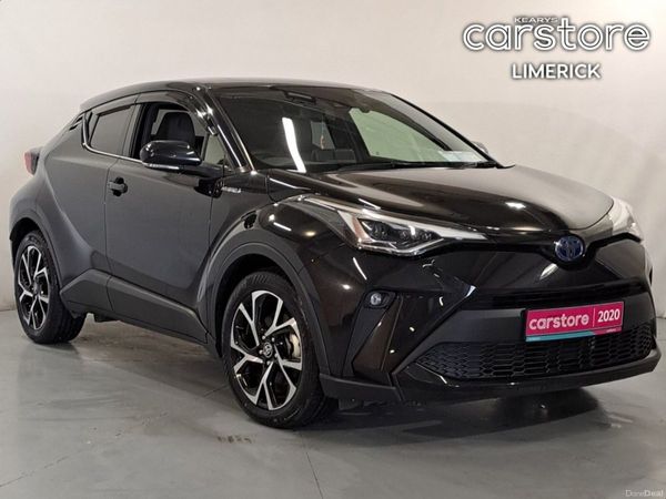 Toyota C-HR Hatchback, Petrol Hybrid, 2020, Black
