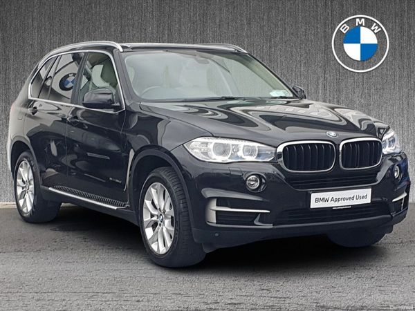 BMW X5 SUV, Diesel, 2018, Black