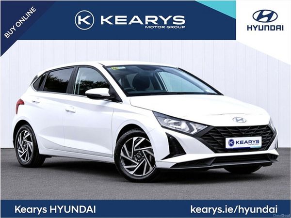 Hyundai i20 Hatchback, Petrol, 2026, White