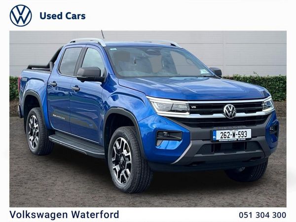 Volkswagen Amarok MPV, Diesel, 2026, Blue