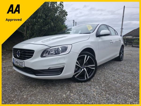 Volvo S60 Saloon, Diesel, 2017, White